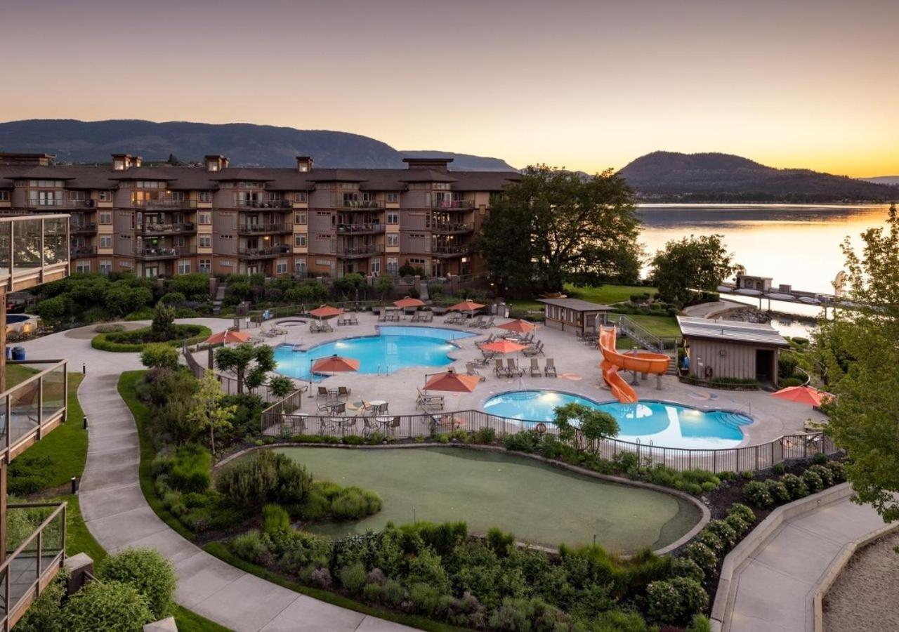 The Cove Lakeside Resort West Kelowna Exterior foto