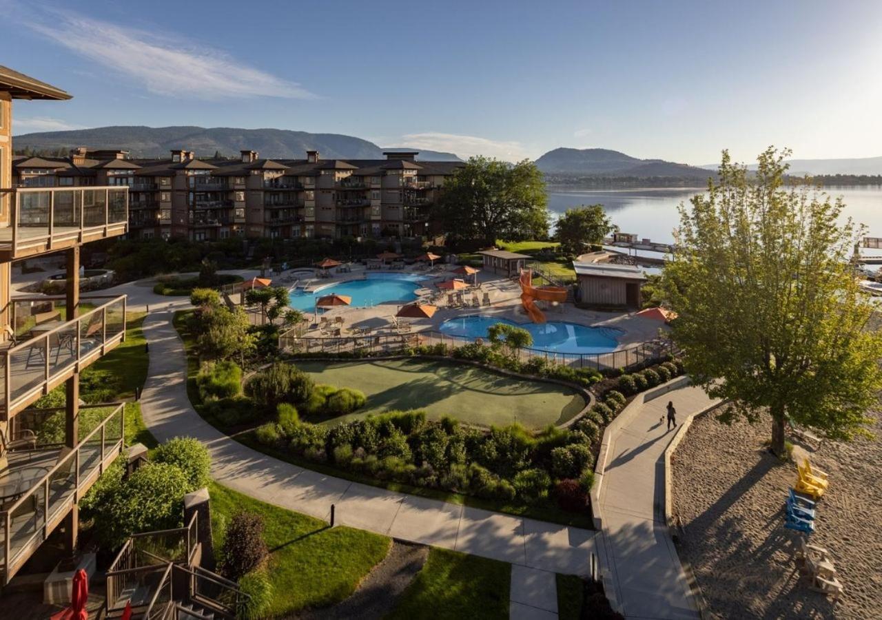 The Cove Lakeside Resort West Kelowna Exterior foto