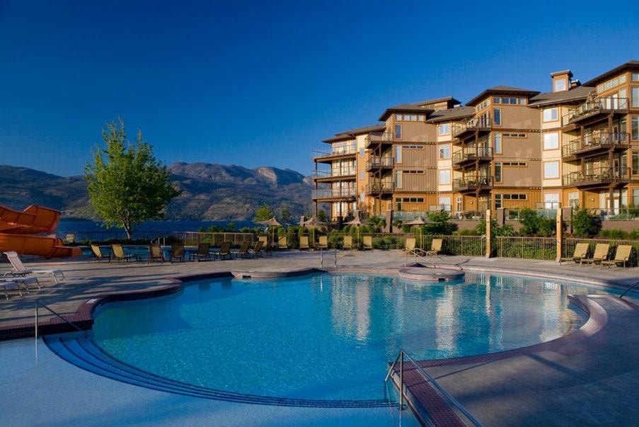 The Cove Lakeside Resort West Kelowna Facilidades foto