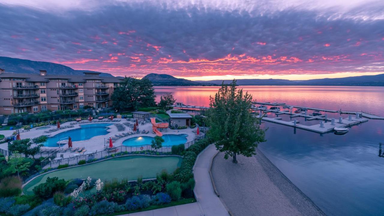 The Cove Lakeside Resort West Kelowna Exterior foto