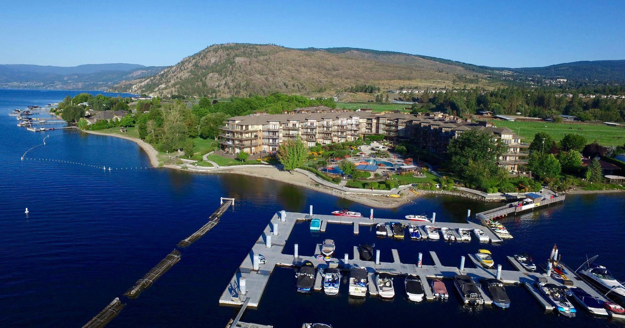 The Cove Lakeside Resort West Kelowna Exterior foto