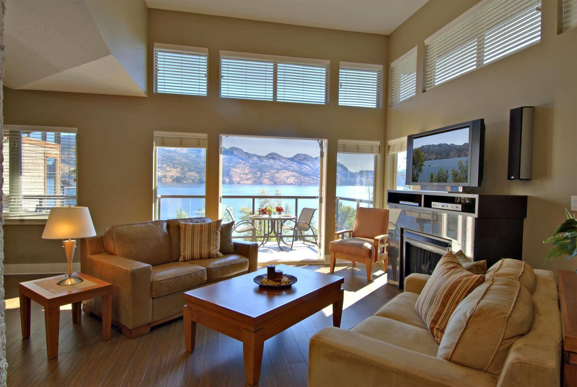 The Cove Lakeside Resort West Kelowna Exterior foto
